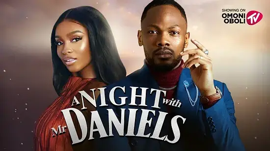 A Night With Mr Daniels movie poster