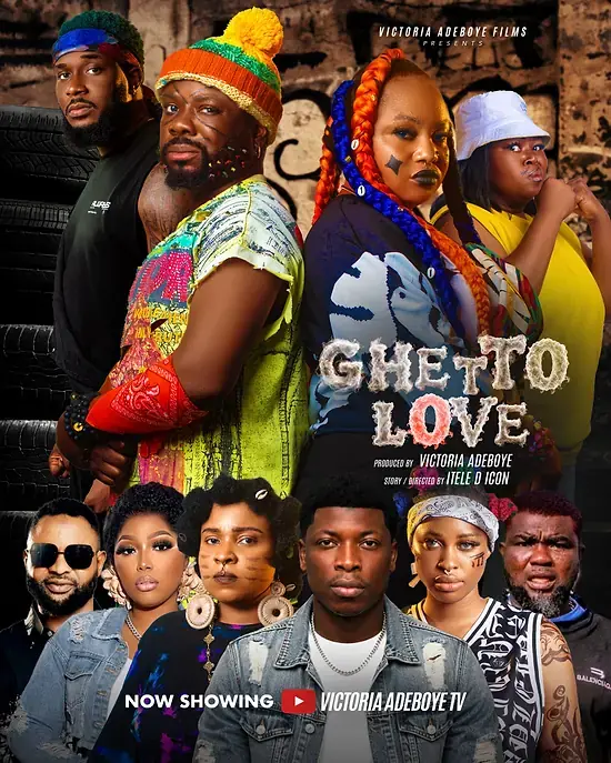 Ghetto Love movie poster
