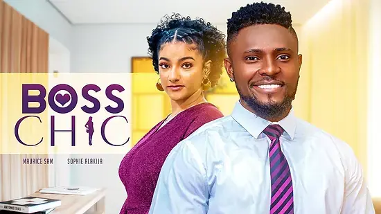 Boss Chic movie poster