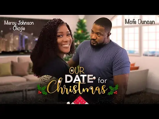 Our Date For Christmas movie poster