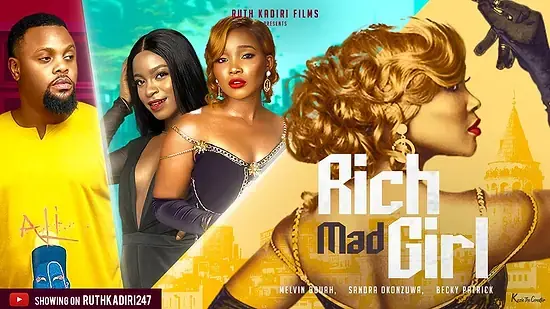 Rich Mad Girl