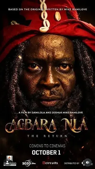 Agbara Nla: The Return movie poster