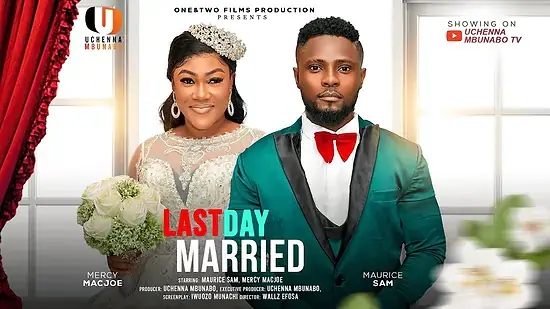 Last Day Married movie poster