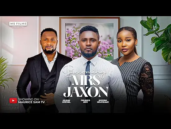 Becoming Mrs Jaxon