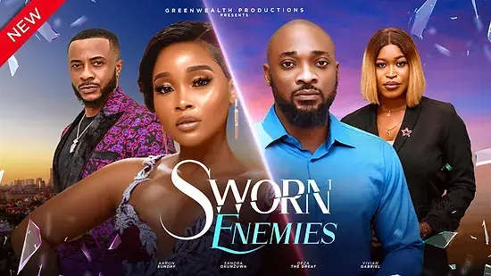 Sworn Enemies movie poster