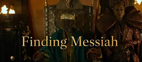 Finding Messiah movie poster