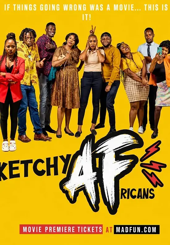 Sketchy Africans movie poster