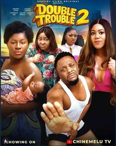 Double Trouble 2 movie poster