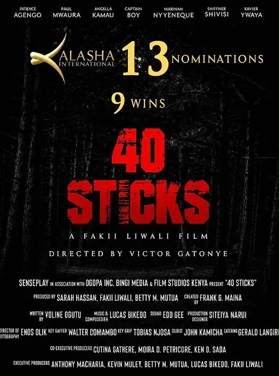 40 Sticks movie poster
