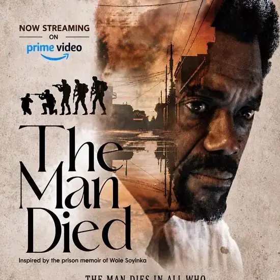 The Man Died movie poster