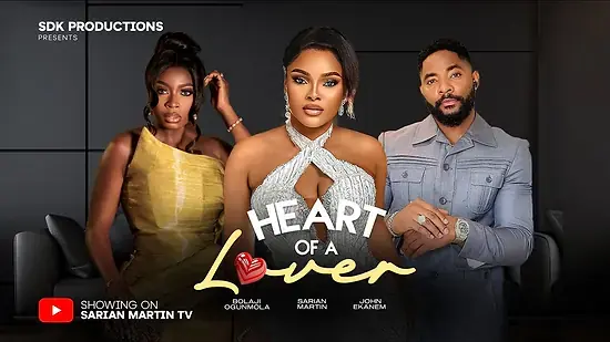 Heart Of A Lover movie poster