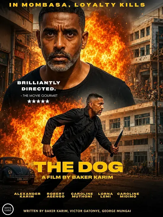 The Dog movie poster