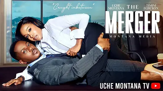 The Merger movie poster