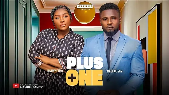 Plus One movie poster