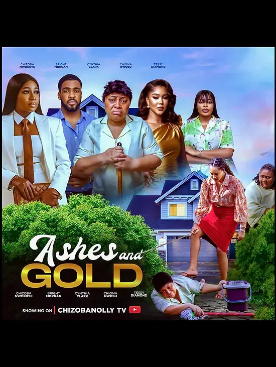 Ashes And Gold movie poster