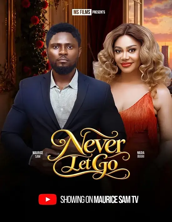 Never Let Go movie poster