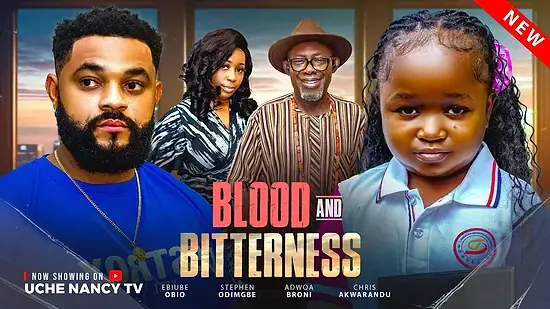 Blood And Bitterness movie poster