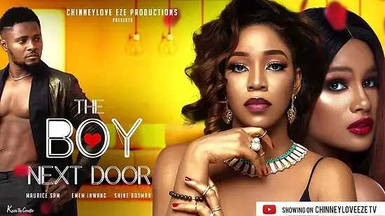 The Boy Next Door movie poster