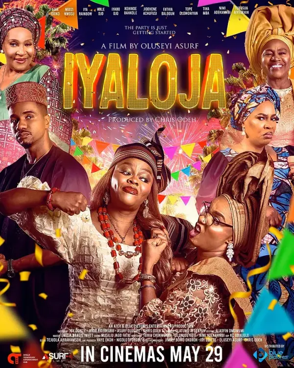 Iyaloja: The Movie (Isale-Eko)