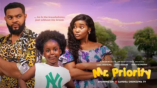 Mr Priority movie poster