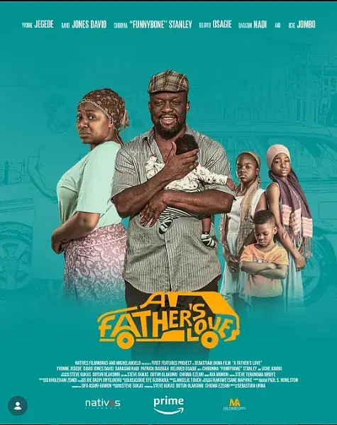 A Father's Love By Steve movie poster