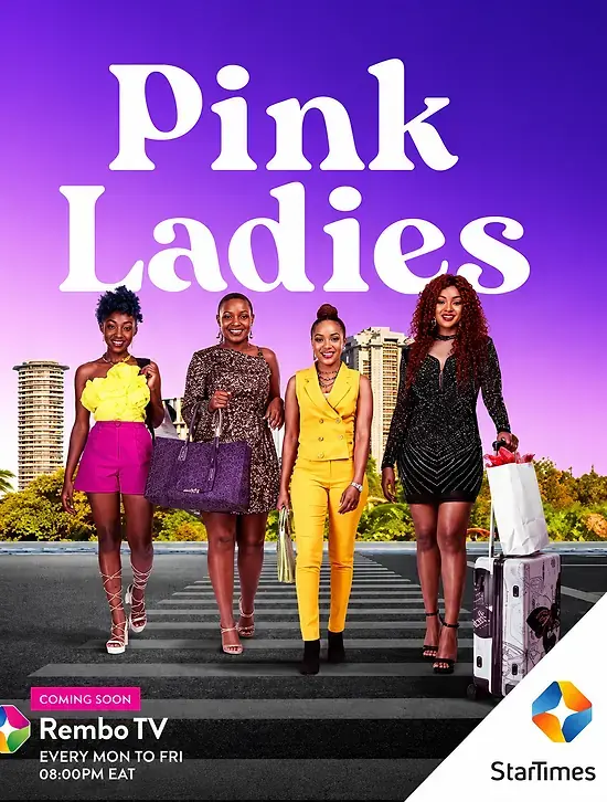 Pink Ladies movie poster