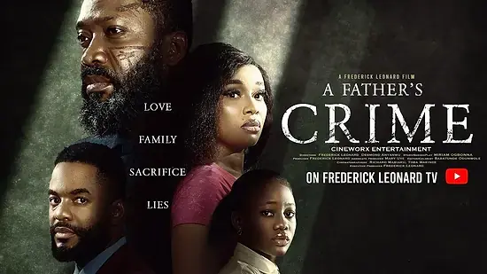 A Father's Crime movie poster