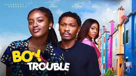 Boy Trouble movie poster