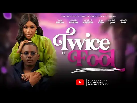 Twice A Fool movie poster