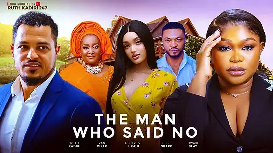 The Man Who Said No movie poster