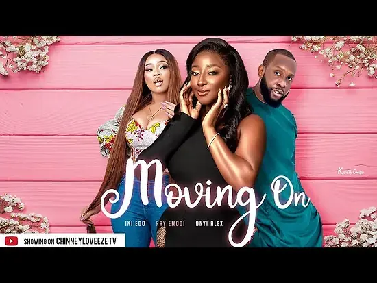 Moving On movie poster