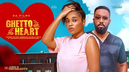 Ghetto Heart movie poster