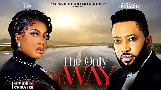 The Only Way movie poster