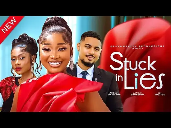 Stuck In Lies movie poster