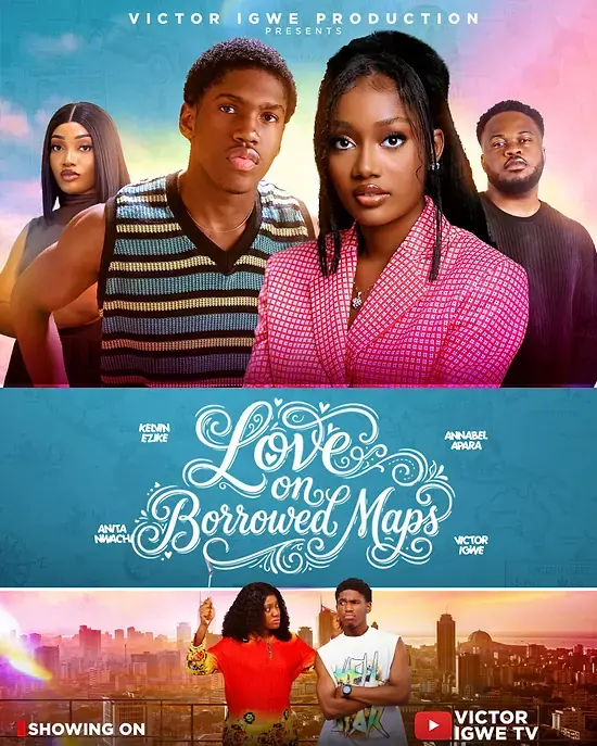 Love On Borrowed Maps