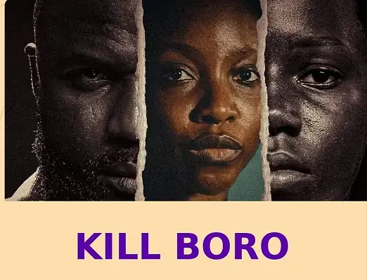 Kill Boro movie poster