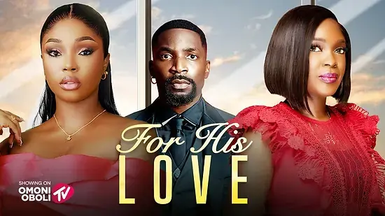 For His Love movie poster