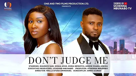 Don't Judge Me movie poster