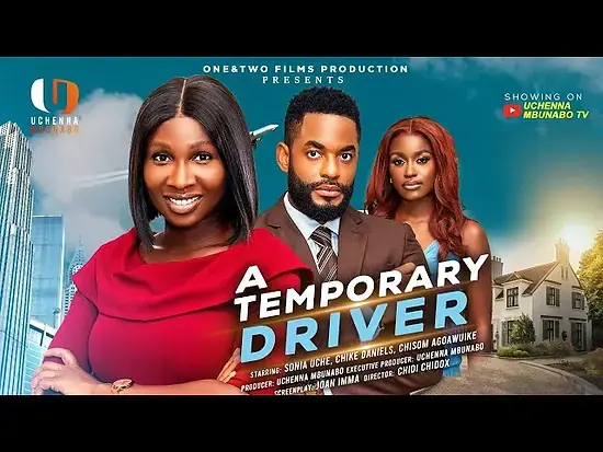 A Temporary Driver movie poster