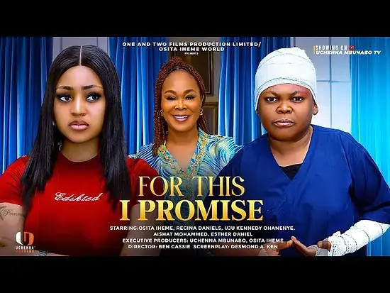For This I Promise movie poster