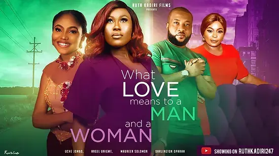 What Love Means To A Man And A Woman