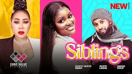 Siblings movie poster