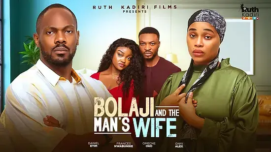 Bolaji And The Man's Wife movie poster