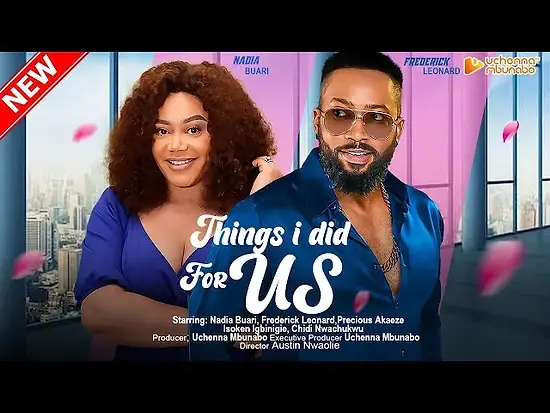 Things I Did For Us