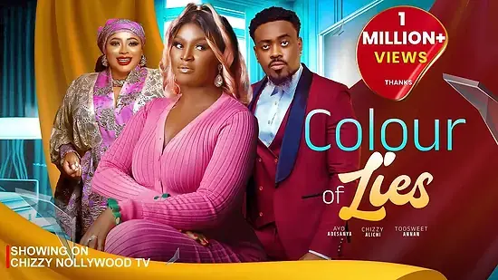 The Colour Of Lies movie poster