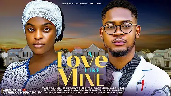 A Love Like Mine movie poster