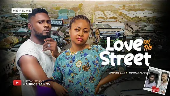 Love On The Street movie poster