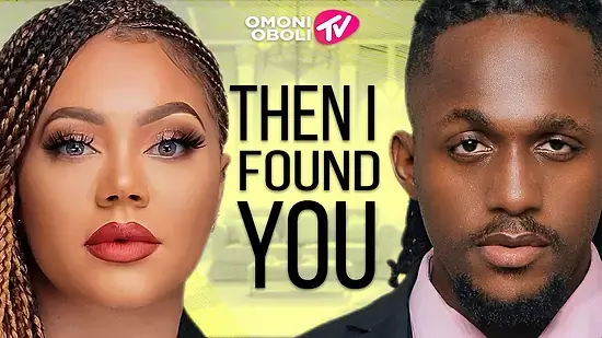 Then I Found You movie poster
