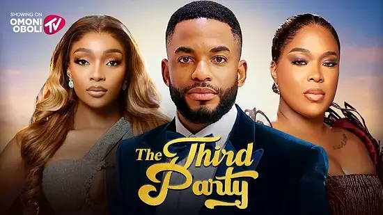 The Third Party movie poster