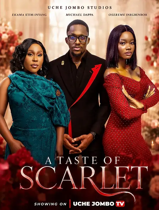 A Taste Of Scarlet movie poster